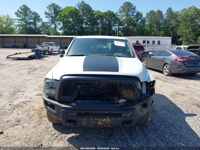 2019 RAM 1500 CLASSIC WARLOCK 4X2 6'4 BOX 6