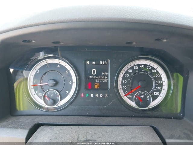 2019 RAM 1500 CLASSIC WARLOCK 4X2 6'4 BOX 7