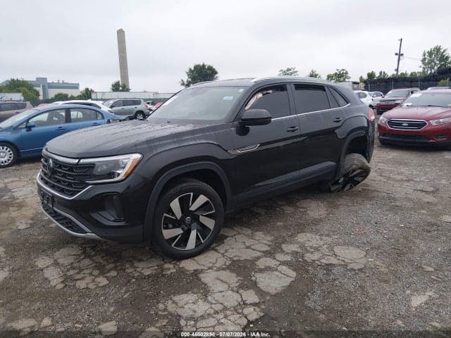 2025 VOLKSWAGEN ATLAS CROSS SPORT 2.0T SE W/TECHNOLOGY 2