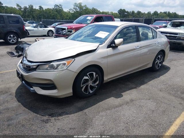 2017 HONDA ACCORD LX 2