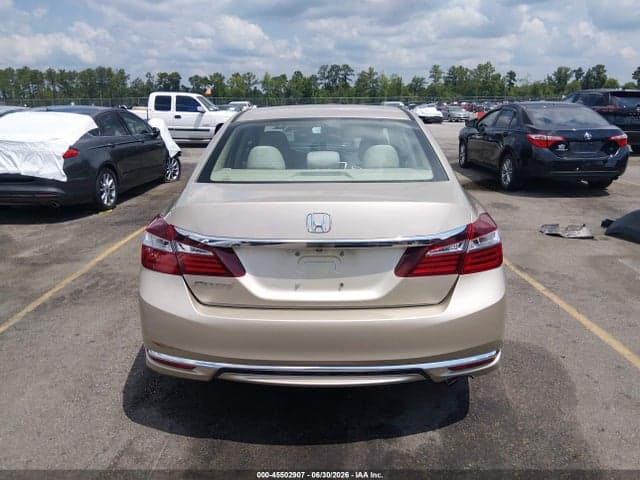 2017 HONDA ACCORD LX 16