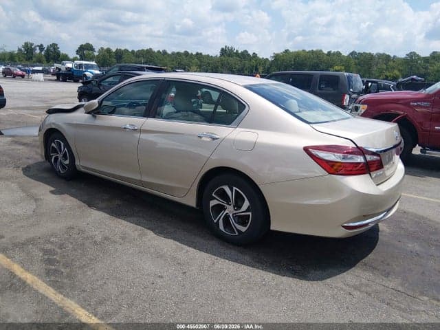 2017 HONDA ACCORD LX 3