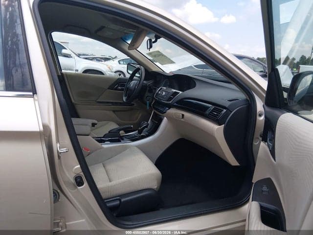 2017 HONDA ACCORD LX 5