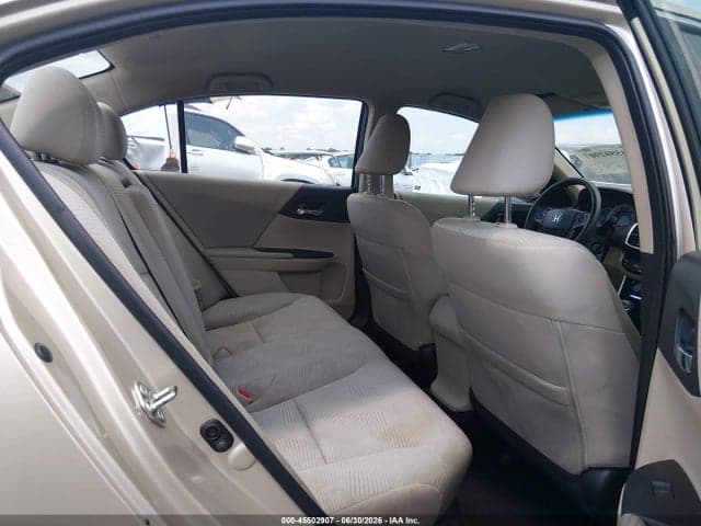 2017 HONDA ACCORD LX 8