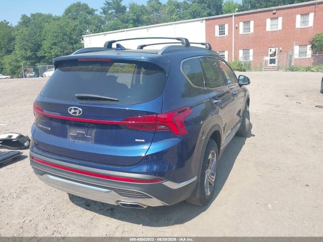 2023 HYUNDAI SANTA FE SEL 4