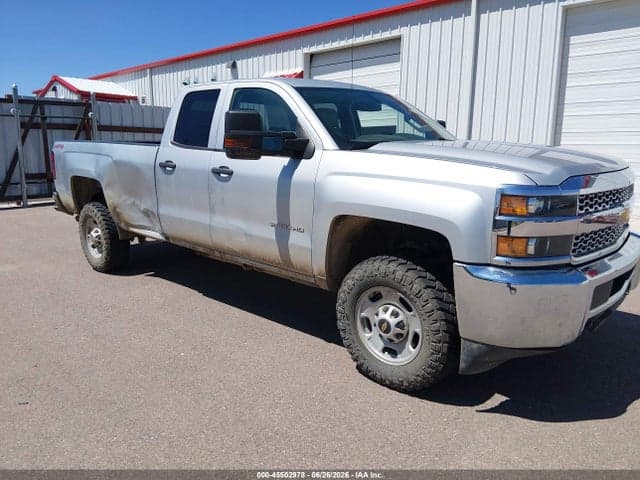 2019 CHEVROLET SILVERADO 2500HD WT 1