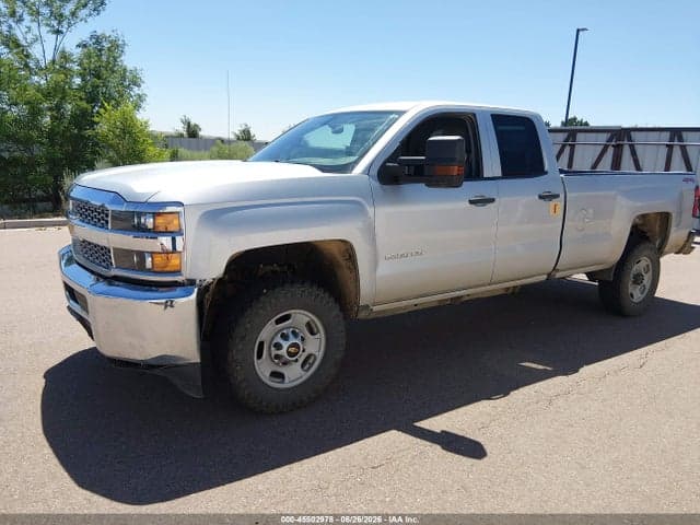 2019 CHEVROLET SILVERADO 2500HD WT 2