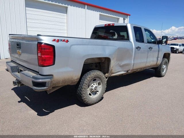 2019 CHEVROLET SILVERADO 2500HD WT 4