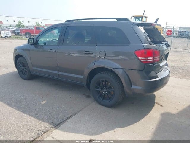 2020 DODGE JOURNEY SE VALUE 3