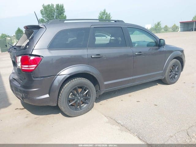 2020 DODGE JOURNEY SE VALUE 4