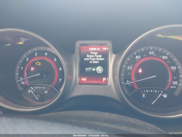 2020 DODGE JOURNEY SE VALUE 7