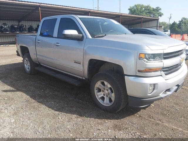2018 CHEVROLET SILVERADO 1500 2LT