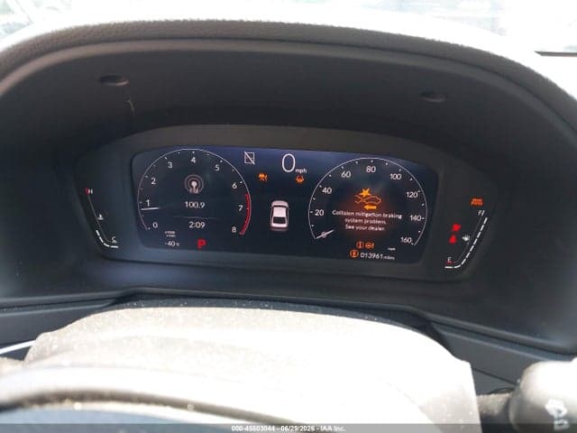 2024 HONDA ACCORD EX 7