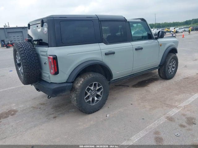 2024 FORD BRONCO BADLANDS 4