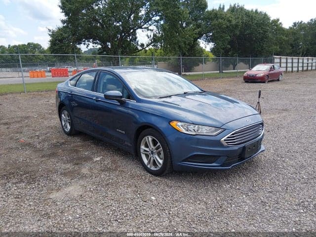 2018 FORD FUSION HYBRID S 1
