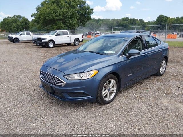 2018 FORD FUSION HYBRID S 2