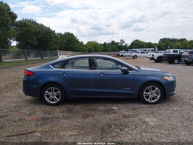 2018 FORD FUSION HYBRID S 13