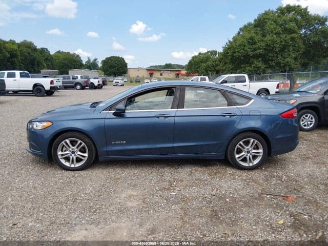 2018 FORD FUSION HYBRID S 14