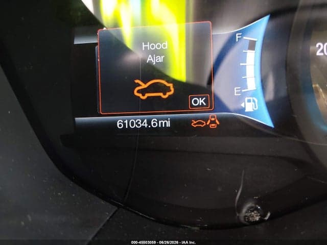 2018 FORD FUSION HYBRID S 15