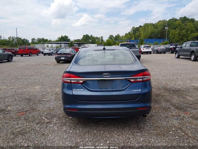 2018 FORD FUSION HYBRID S 16