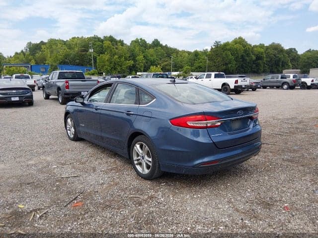 2018 FORD FUSION HYBRID S 3