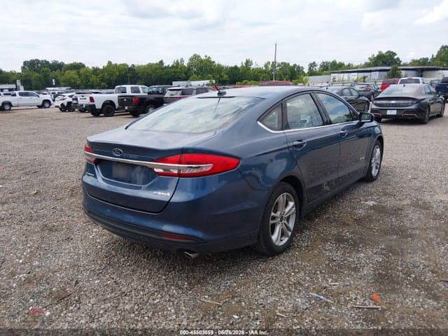 2018 FORD FUSION HYBRID S 4