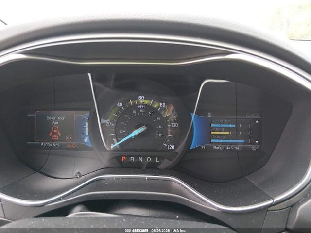 2018 FORD FUSION HYBRID S 7