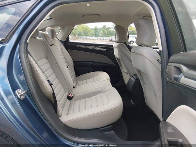2018 FORD FUSION HYBRID S 8