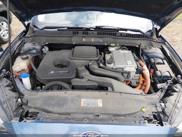 2018 FORD FUSION HYBRID S 10