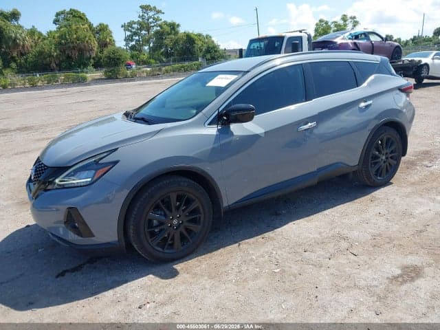 2022 NISSAN MURANO SV FWD 2