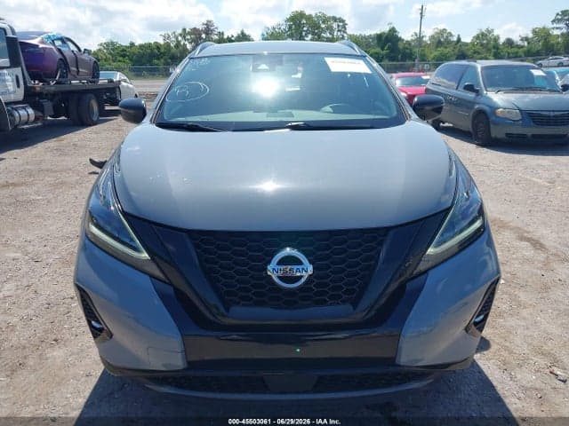 2022 NISSAN MURANO SV FWD 12