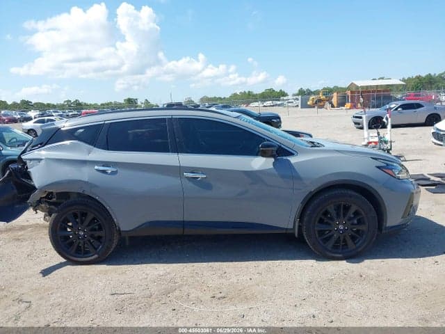 2022 NISSAN MURANO SV FWD 13
