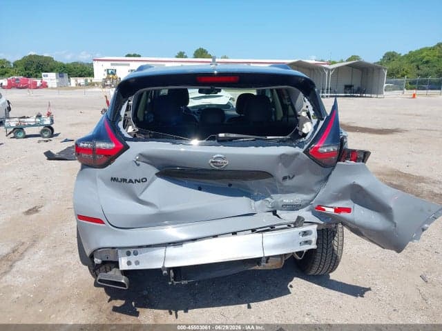 2022 NISSAN MURANO SV FWD 16