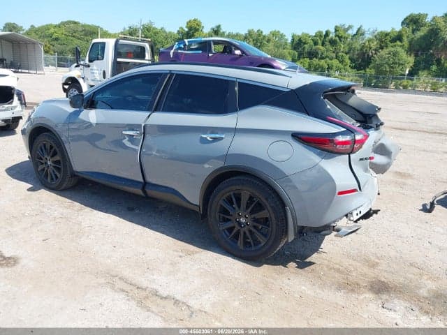 2022 NISSAN MURANO SV FWD 3