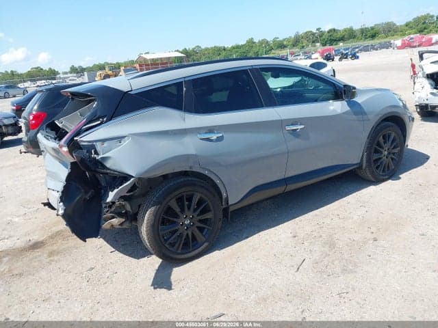2022 NISSAN MURANO SV FWD 4