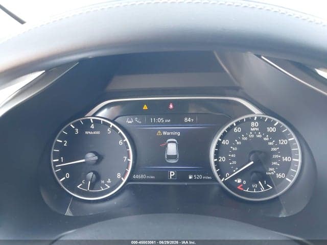 2022 NISSAN MURANO SV FWD 7