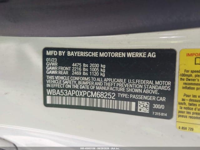 2023 BMW 430I 9