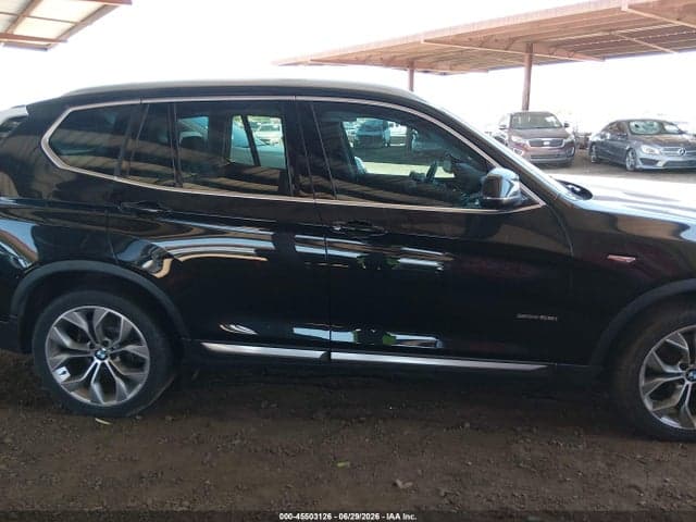 2017 BMW X3 SDRIVE28I 12