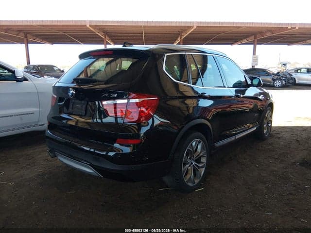 2017 BMW X3 SDRIVE28I 4