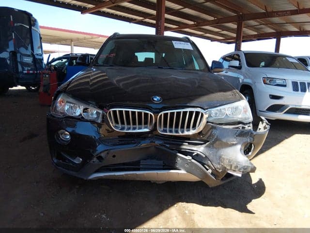 2017 BMW X3 SDRIVE28I 6