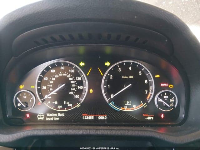 2017 BMW X3 SDRIVE28I 7