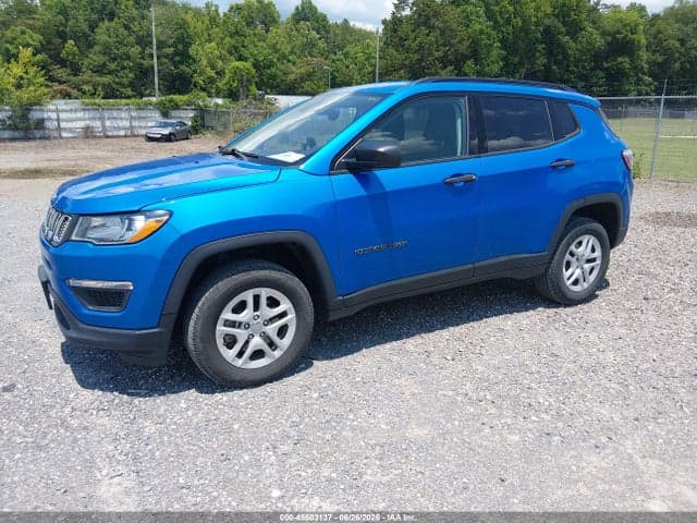 2018 JEEP COMPASS SPORT 4X4 2