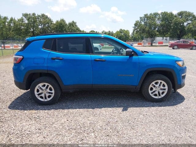 2018 JEEP COMPASS SPORT 4X4 14