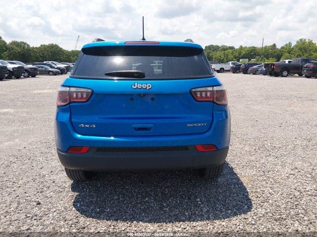 2018 JEEP COMPASS SPORT 4X4 17