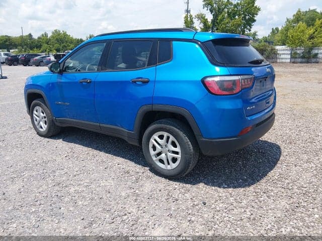 2018 JEEP COMPASS SPORT 4X4 3