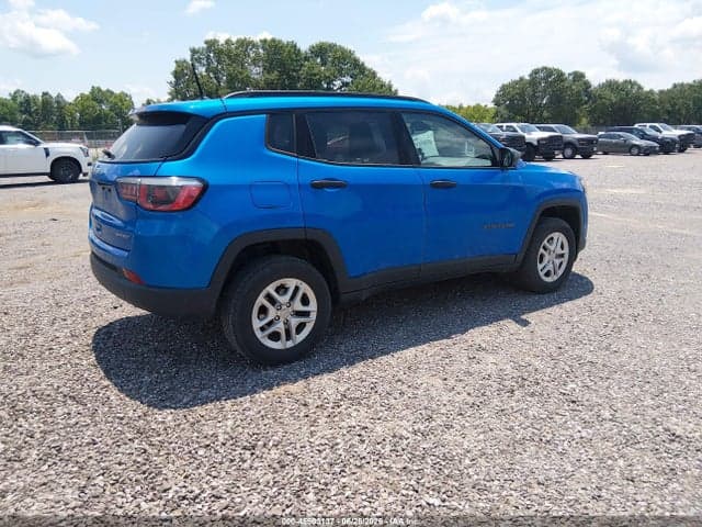 2018 JEEP COMPASS SPORT 4X4 4