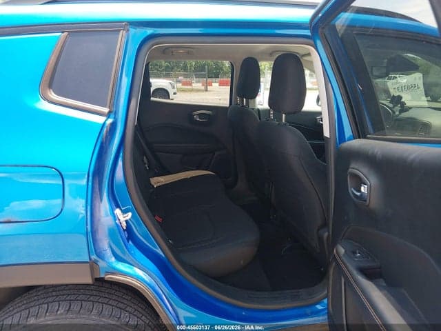 2018 JEEP COMPASS SPORT 4X4 8