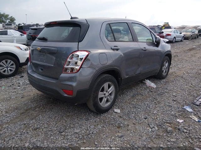 2020 CHEVROLET TRAX FWD LS 4