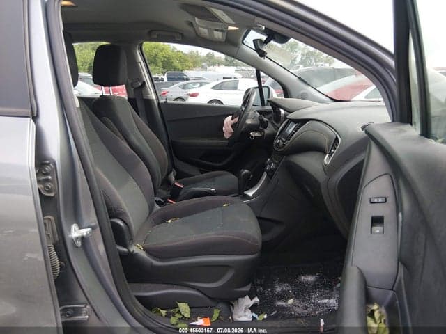 2020 CHEVROLET TRAX FWD LS 5