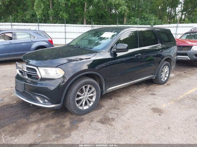 2017 DODGE DURANGO SXT AWD 3